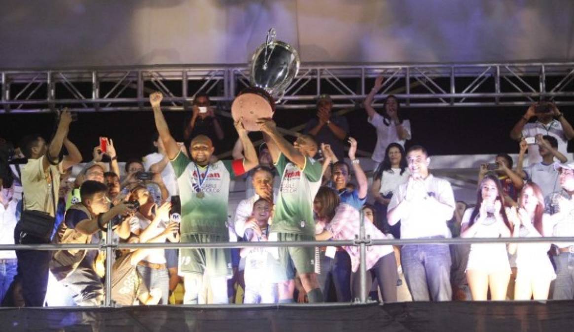 El Juticalpa FC se quedó con la segunda edición de la Copa Presidente.