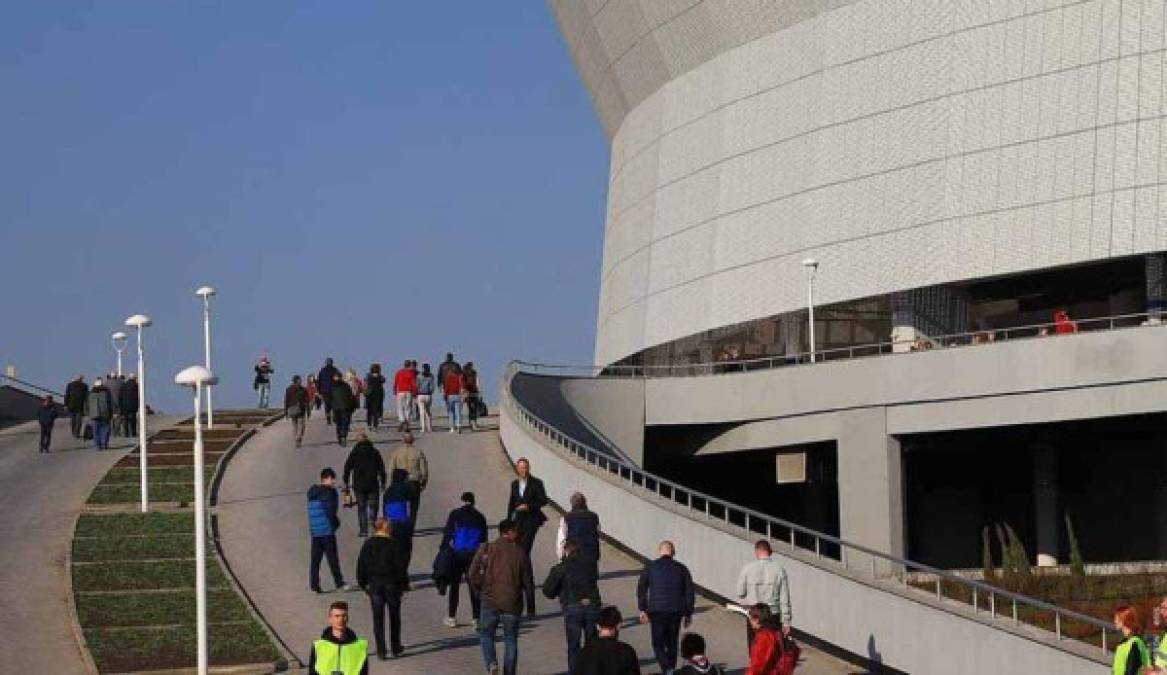 La FIFA recomendó que todos los estadios mundialistas de nueva construcción celebren partidos de preparación en abril y mayo.