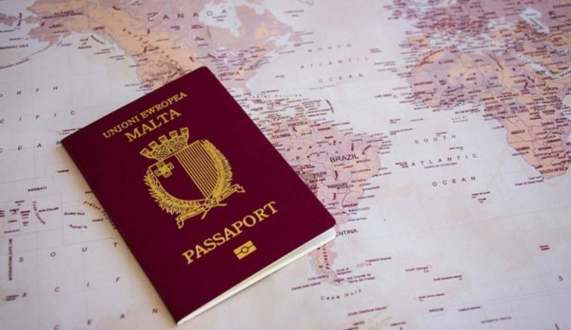 Malta se ubica en la novena posición. Sus ciudadanos pueden viajar a 182 países.