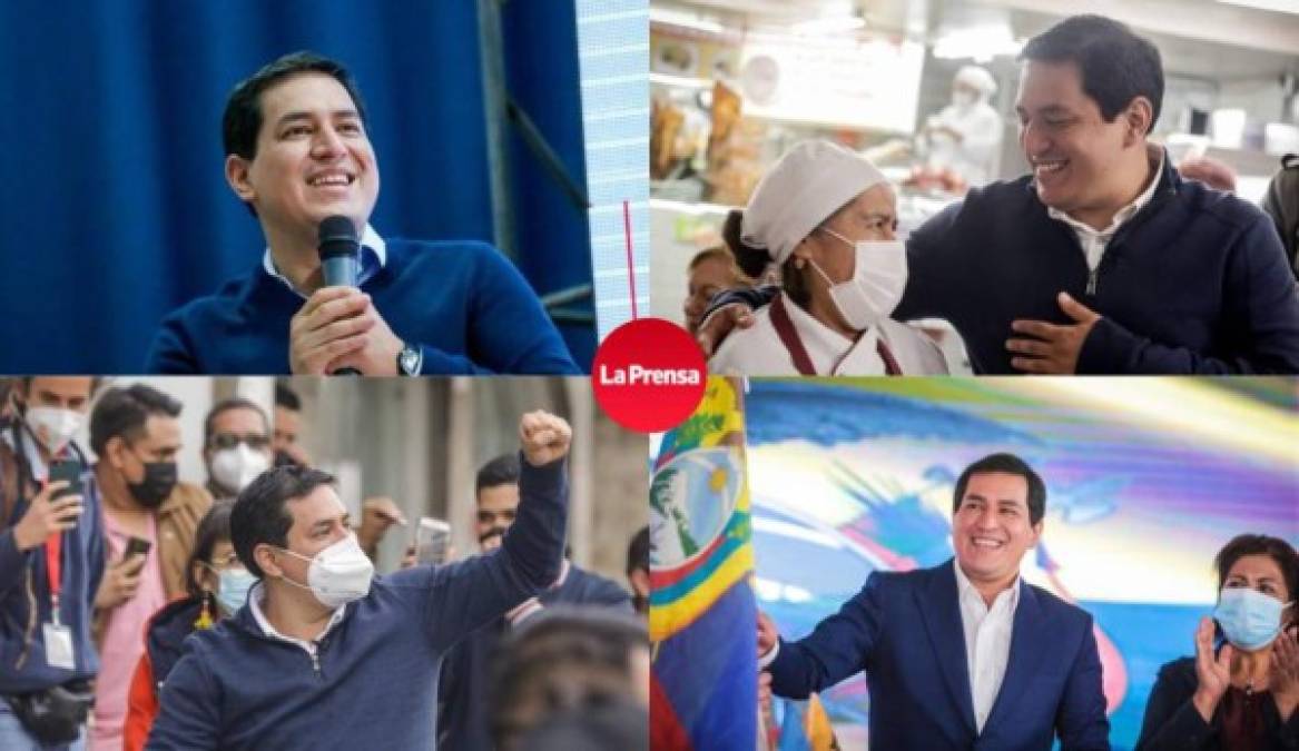 Lo señalan como el delfín del expresidente Rafael Correa, lo es cierto es que Andrés Arauz lidera las encuestas para ganar la segunda vuelta electoral y así convertirse en el próximo presidente de Ecuador.