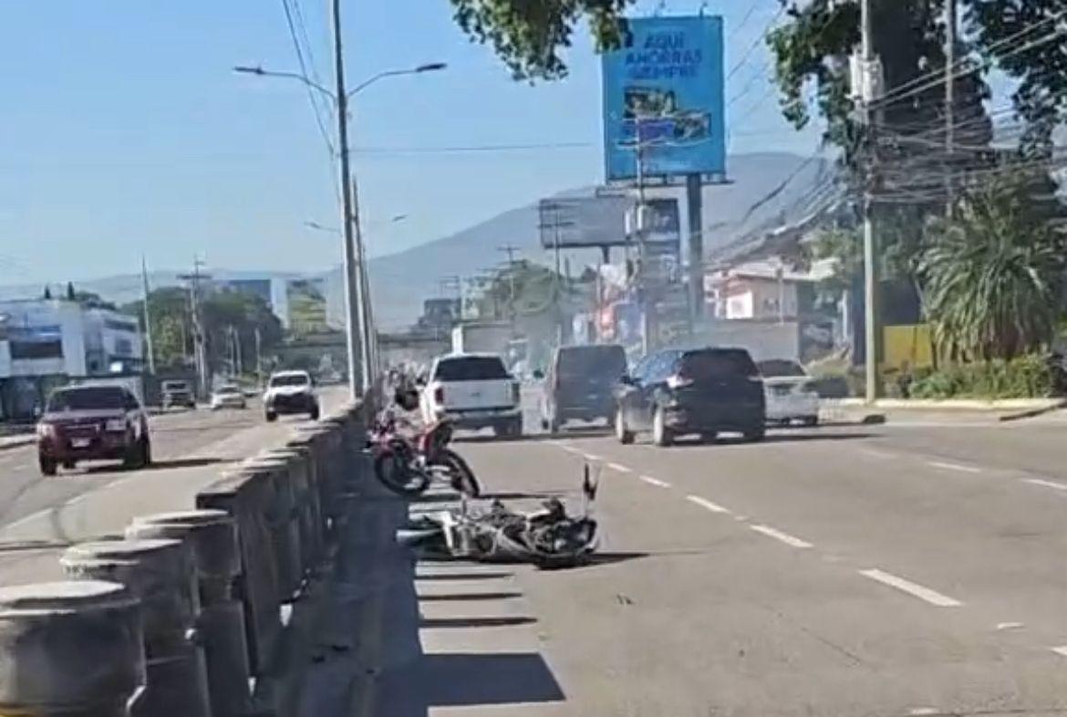Peatón muere atropellado por motociclista en el bulevar del norte de SPS