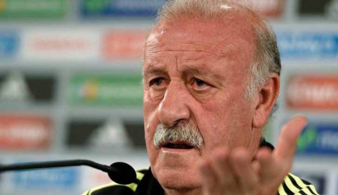 Vicente del Bosque: Estuvo durante tres períodos en el Real Madrid. Estuvo primero en 1994, luego en 1996 y finalmente de 1999 al 2003.