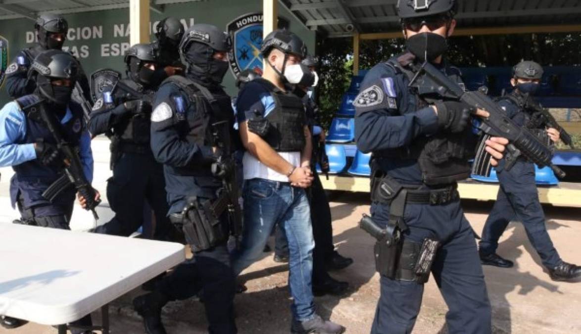 'Con esta captura el Estado de Honduras reafirma el compromiso' del combate del narcotráfico en coordinación con Estados Unidos, subrayó el oficial.