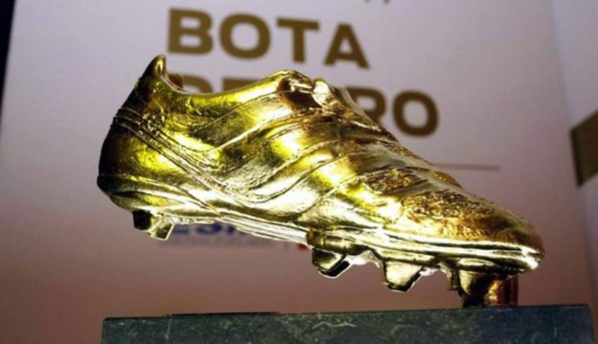 La Bota de Oro es un trofeo otorgado anualmente al mayor goleador de las ligas europeas de máxima categoría de acuerdo con un sistema de puntos ponderados.