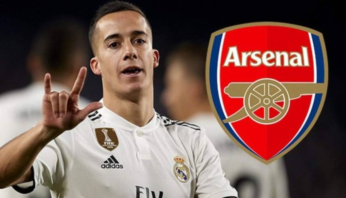 El delantero español Lucas Vázquez podría ser el próximo en abandonar el Real MAdrid tras la llegada de varios fichajes. El Inter y el Arsenal han mostrado interés en el jugador de 28 años, quien costará al menos 30 millones de euros, según Marca.