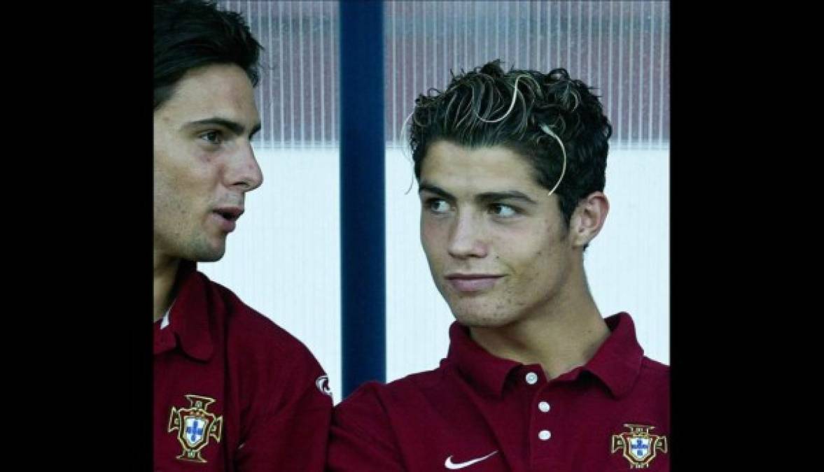 Cristiano es un referente de Portugal desde muy joven.