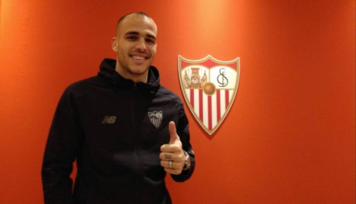 El delantero españolSandro se convierte en nuevo refuerzo del Sevilla, llega procedente del Everton de Inglaterra.