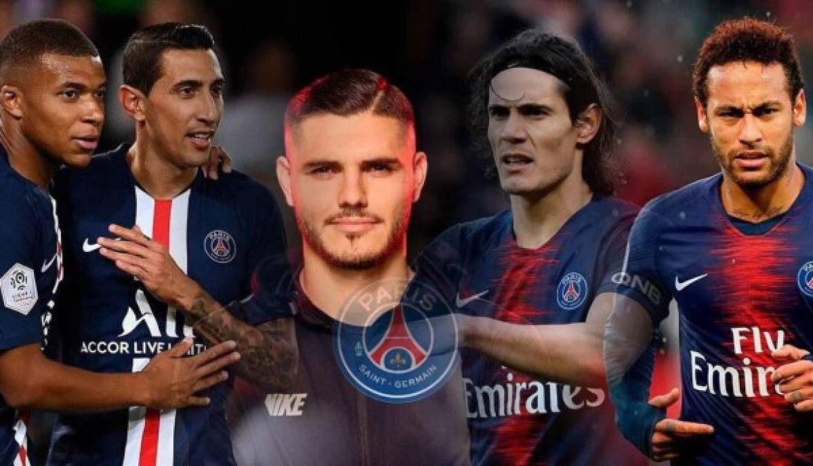 El París Saint Germain de Francia volvió a sacar la chequera y armó un equipazo para intentar ganar por primera vez en su historia la Champions League. El club francés retuvo a Neymar y armó un gran equipo con refuerzos de lujo.