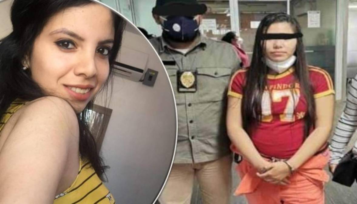 Andrea, era muy amiga de la víctima Silvia Jazmín Armendariz Alpuche, fue capturada como implicada en el asesinato por el que fuera detenido también el ex novio de la víctima Aldo.