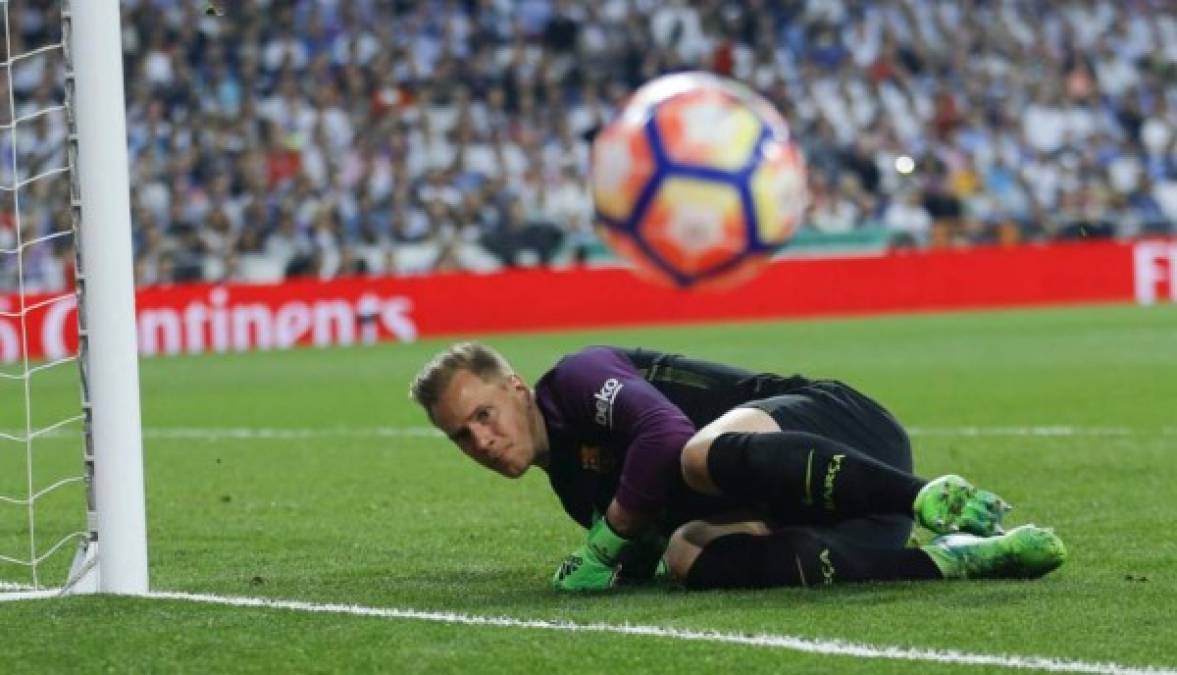 El FC Barcelona anunció este lunes la renovación de Ter Stegen hasta junio de 2022.