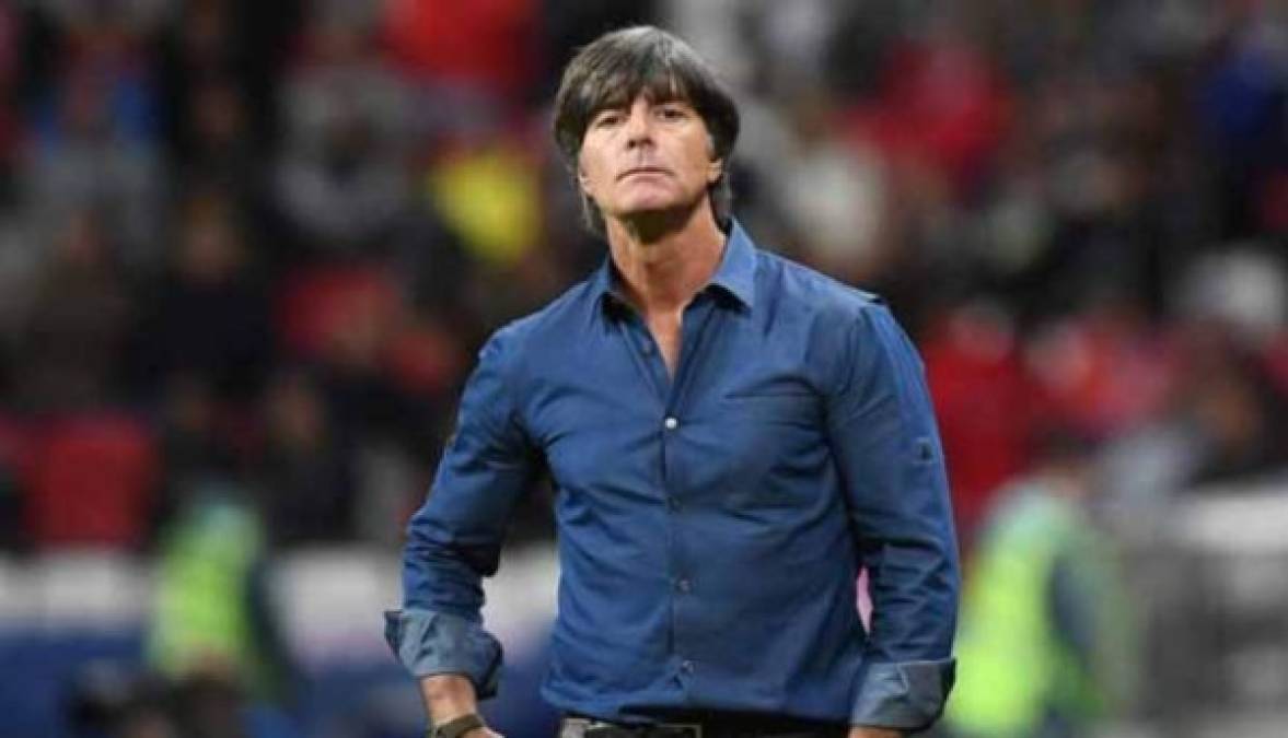 Joachim Löw: El actual seleccionador de Alemania y ex campeón del mundo en el 2014, suena desde hace varios años en Real Madrid.