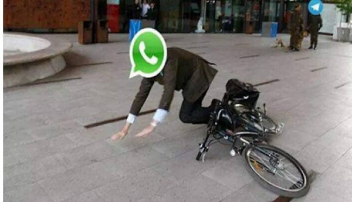 Hasta el momento, se desconocen las causas de la caída de Whatsapp.