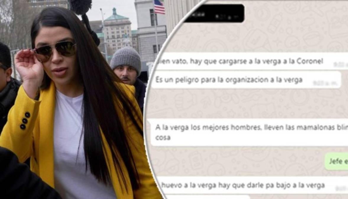 Emma Coronel, esposa del narcotraficante mexicano Joaquín Guzmán, apodado El Chapo, conoce bien cómo funciona el Cártel de Sinaloa y tendría la oportunidad de pactar un acuerdo con las autoridades a cambio de información que les resulte útil.