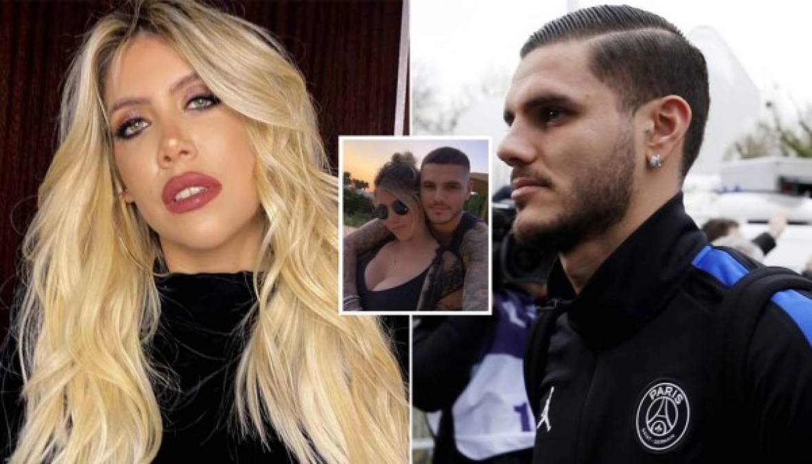 Wanda Nara, esposa del delantero argenitno Mauro Icardi, ha realizado una sorprendente confesión sobre sus relaciones íntimas con el futbolista del París Saint Germain y que está dando mucho de qué hablar.