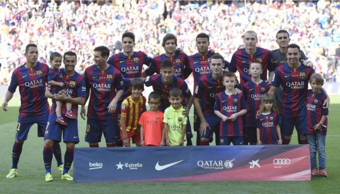 El 11 que mandó Luis Enrique para jugar ante Deportivo.