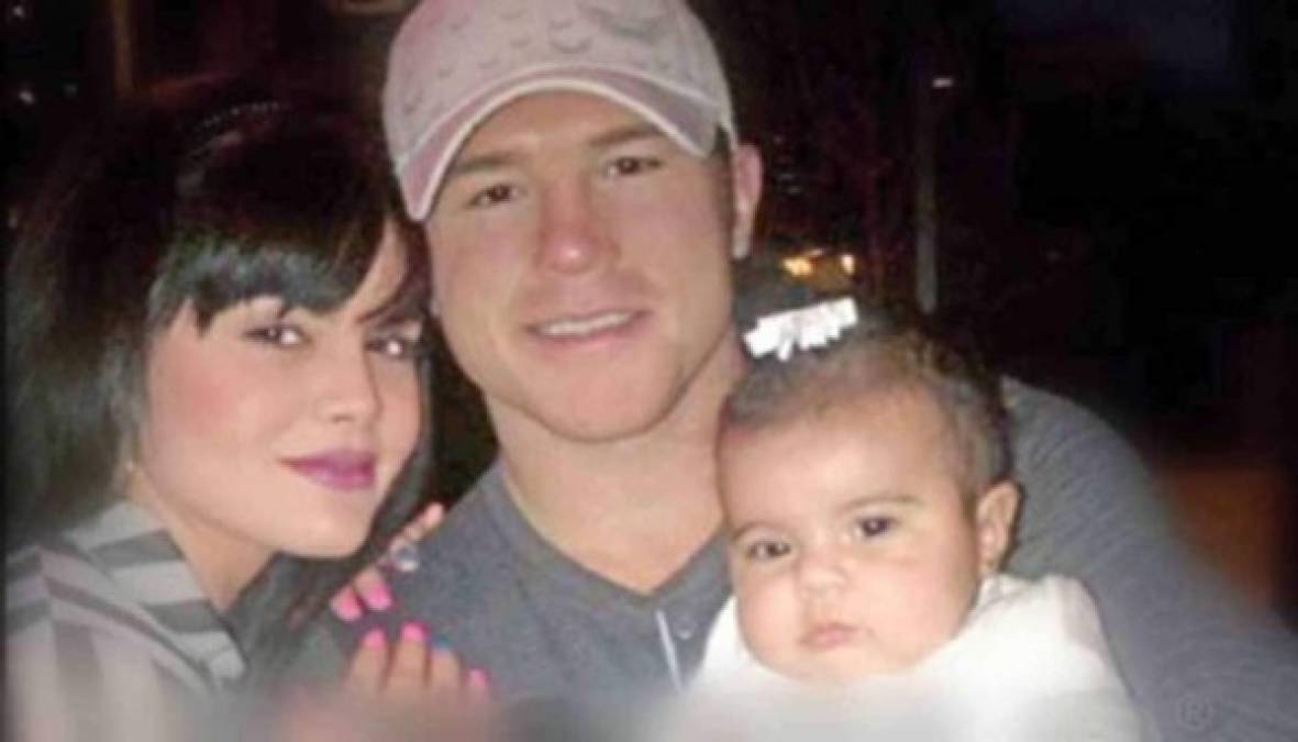 Un año después de terminar su relación con El Chapo, 'la Gringuita' comenzó a salir con el boxeador Saúl “Canelo” Álvarez con quien tiene una hija, según el diario La Vanguardia de México.