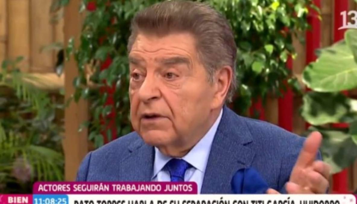 “Son 8 kilos menos, un esfuerzo continuo de varios meses”, dijo Don Francisco al programa Bienvenidos.<br/><br/>Agregó que le ha tomado varios meses perder este peso. “Lo que yo hago principalmente es no comer carbohidratos, salvo un día”, explicó.<br/><br/>También reveló que ha dejado de tomar vino, aunque de vez en cuando sí se permite una copa.<br/><br/>