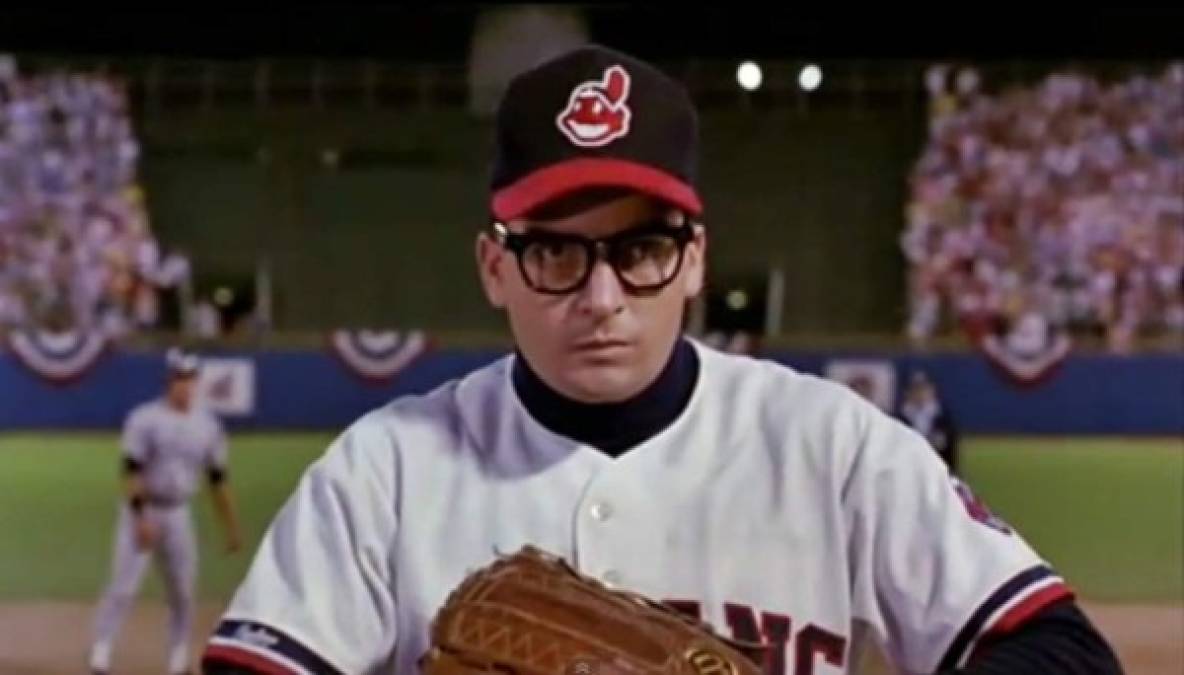 'Major League' fue una comedia protagonizada por Charlie Sheen en 1989.