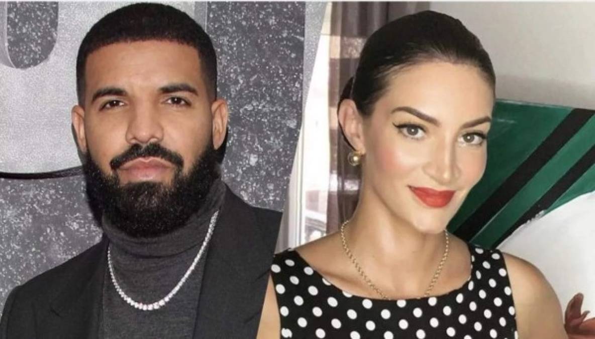 Estas son las primeras fotos que Drake comparte de su hijo Adonis, fruto de su romance con Sophie Brussaux en 2017.