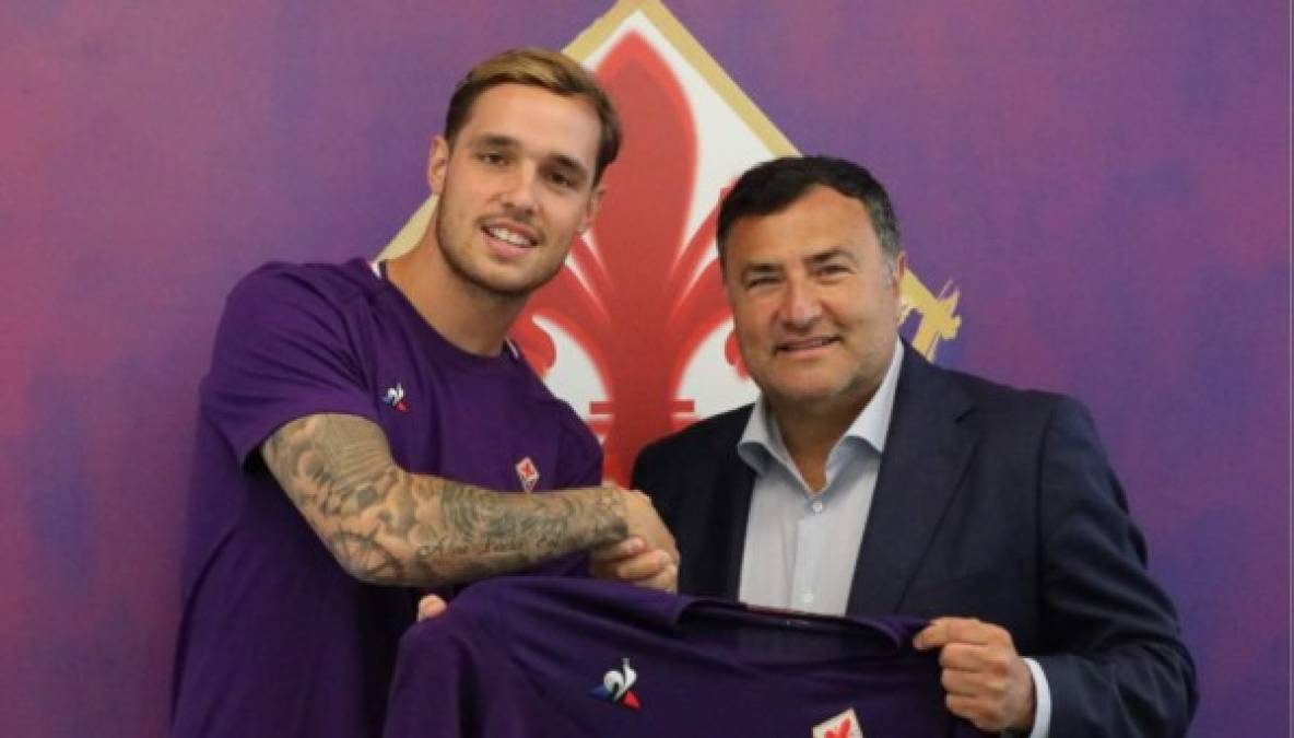 La Fiorentina obtiene la cesión del lateral diestro español Pol Lirola por una temporada por 1.000.000 € con obligación de compra por 12.000.000 €. Llega procedente del Sassuolo de Italia.