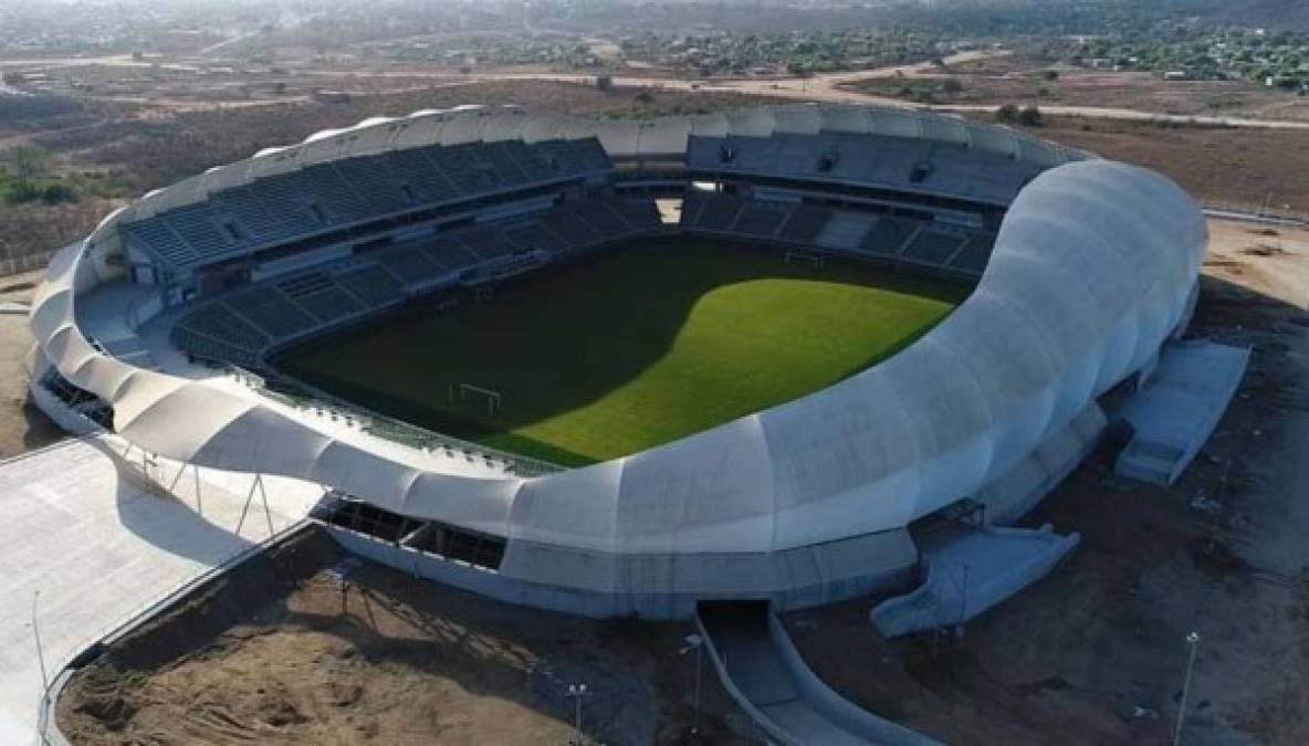 El estadio de Mazatlán luce espectacular. Es moderno, cómodo y con una gran vista.