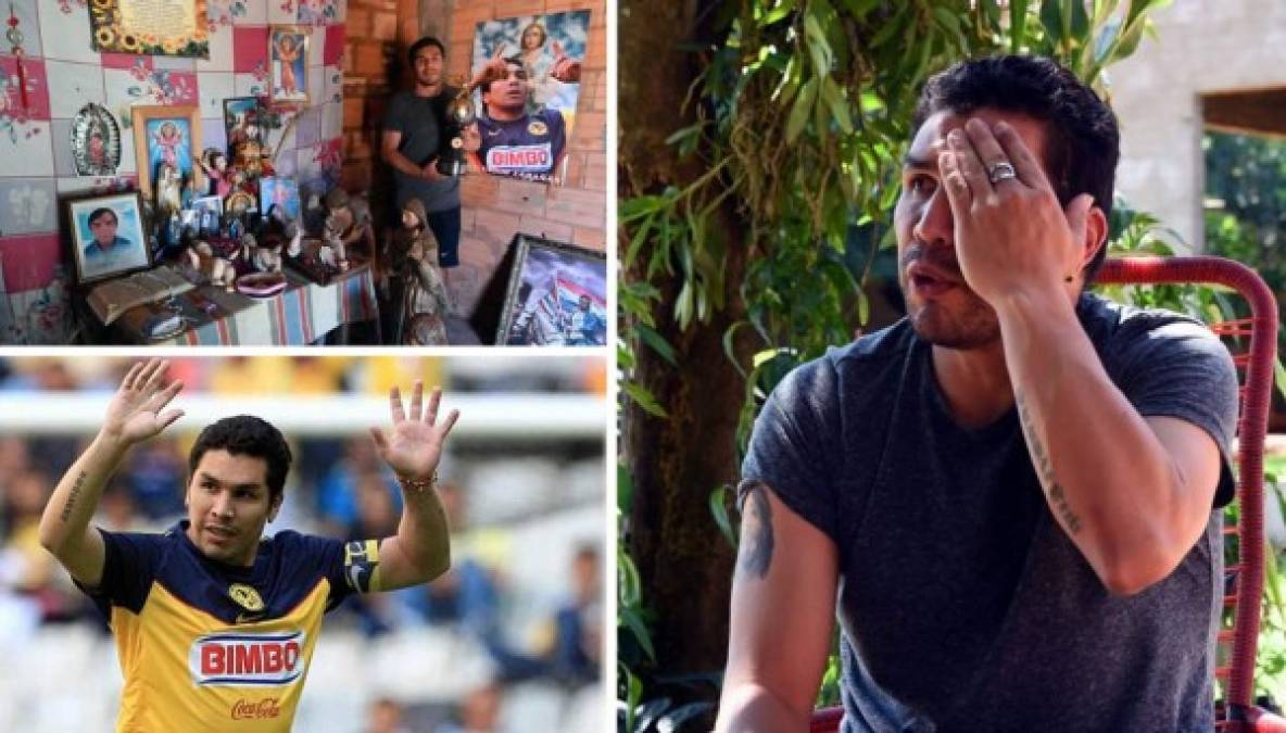Salvador Cabañas está atravesando un difícil momento en su vida. Son las secuelas que le dejó el disparo que recibió en la cabeza hace 10 años cuando era futbolista del América. El paraguayo ha comenzado a perder la visión de un ojo.