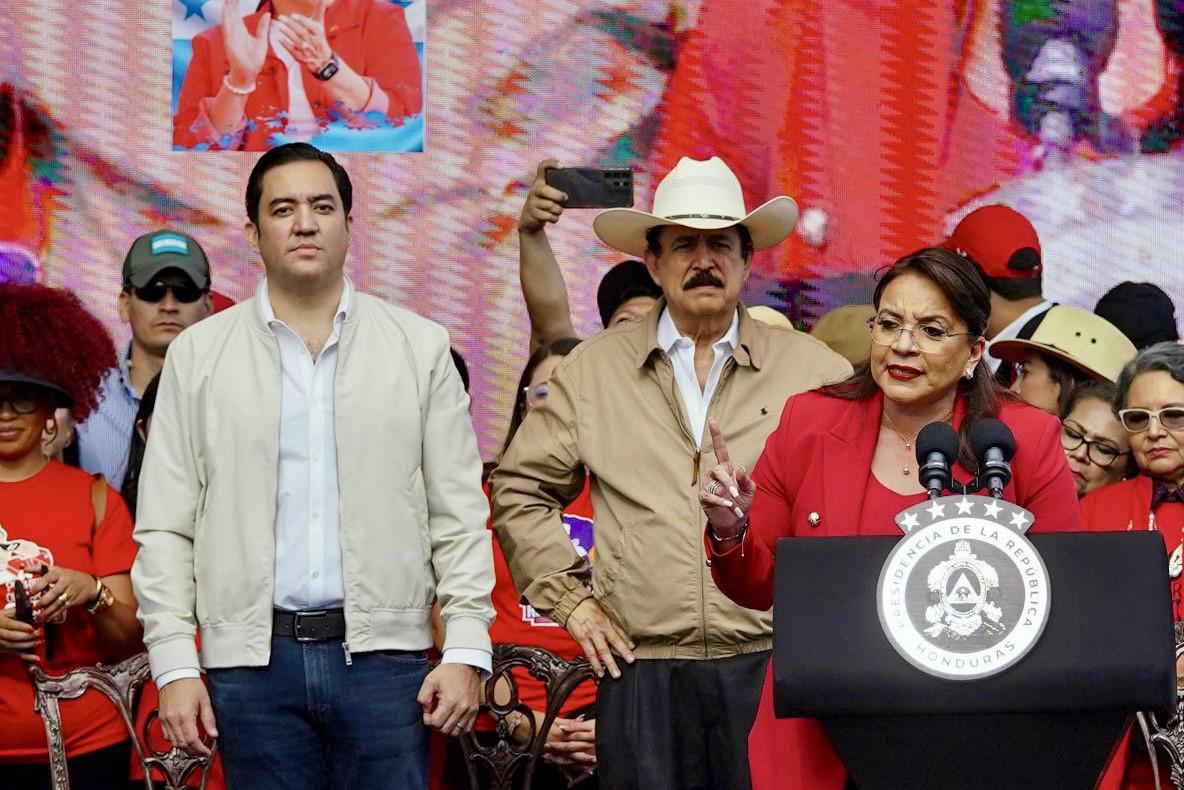 “Mel” convoca a militancia de Libre por los dos años de gobierno de Xiomara Castro