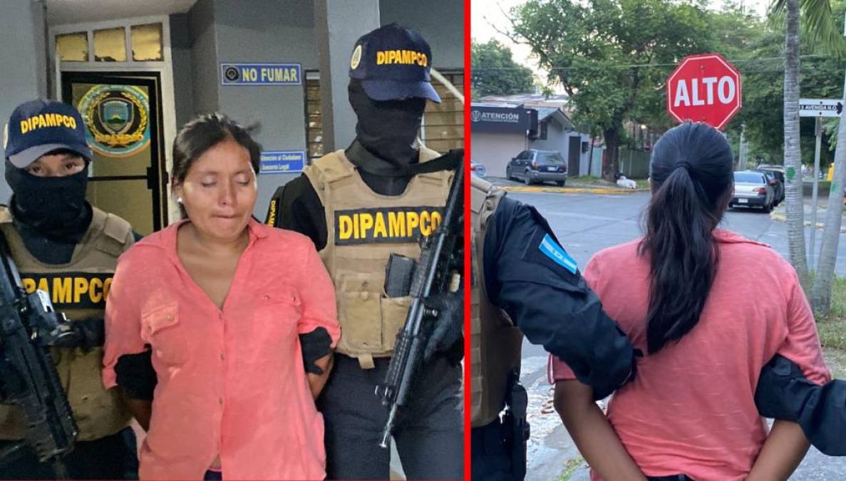 Más de 15,000 lempiras exigía como pago de extorsión una mujer de 25 años en una zona de San Pedro Sula. 