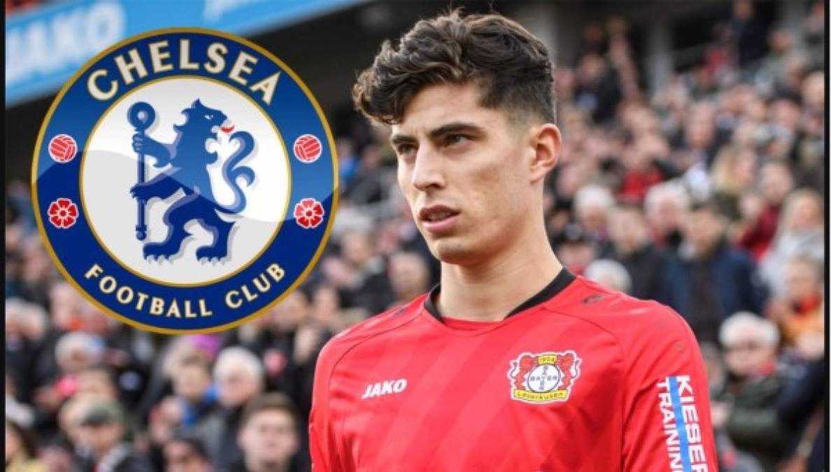 Kai Havertz está a poco o nada de ser nuevo jugador del Chelsea. Su fichaje ha sido confirmado por Leroy Sané, jugador del Bayern Múnich. El internacional alemán ha confirmado que su compatriota y amigo, Kai Havertz jugará en el equipo inglés. 'Es bueno para el Chelsea, que firmen dos grandes talentos alemanes como Timo Werner y Kai Havertz este verano', dijo.<br/><br/>Se conoció hoy que el Chelsea pagará 90 millones de euros por Kai Havertz, un pago fijo de 76 millones de euros más 14 adicionales en objetivos.