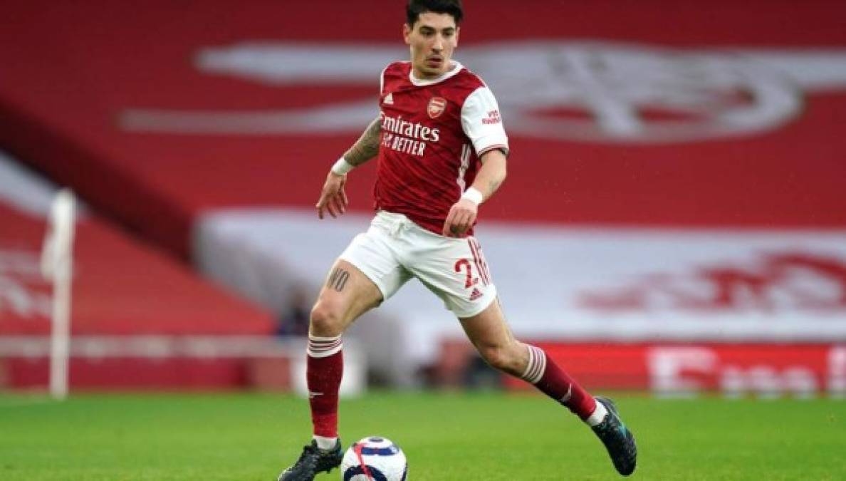 Héctor Bellerín, canterano culé, siempre pretendido por el Barca, es ahora objetivo del Atlético de Madrid. El Arsenal ha fijado su precio en 23,2 millones de euros.