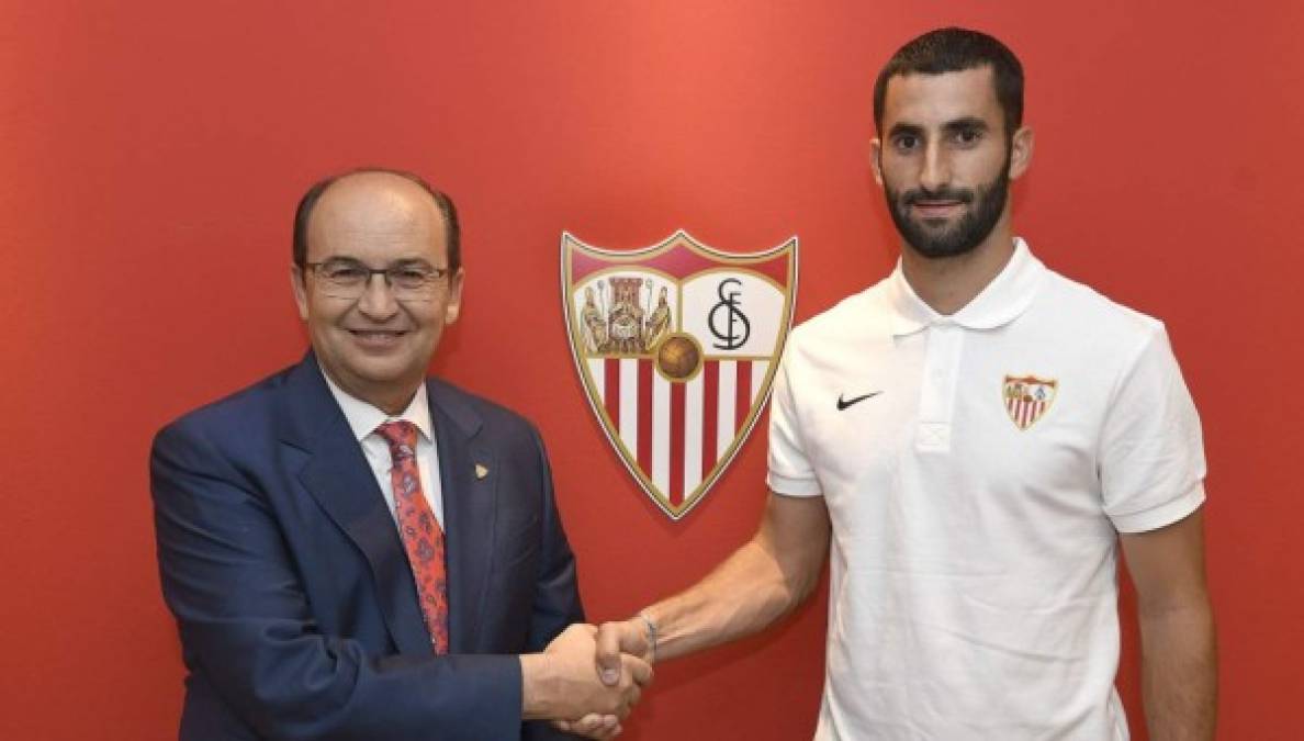 El Sevilla obtiene la cesión del mediocentro francés Max Gonalons hasta final de temporada.