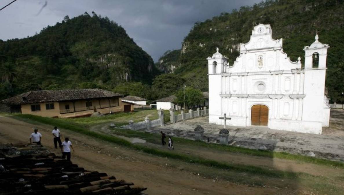 La Campa un lugar rico en historia.