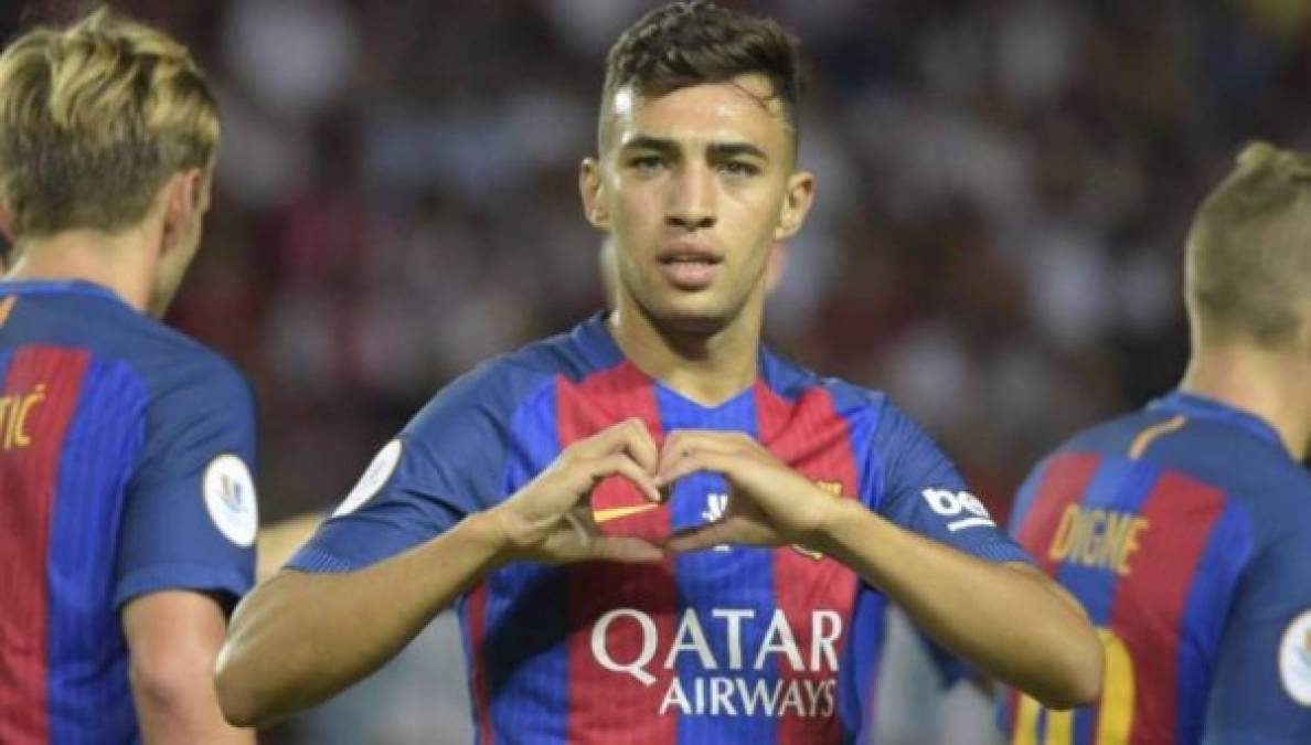 Munir: Cedido la campaña pasada al Valencia, el jugador tiene contrato con Barcelona pero es otro de los que ha sido descartado por el club. De momento se desconoce su futuro.