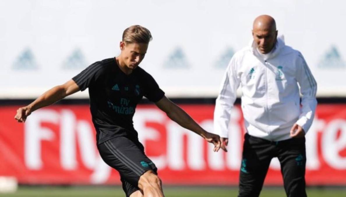 'Su feeling con Zidane nunca ha sido total, ni en el Castilla ni en su regreso al primer equipo después de una cesión triunfal en el Alavés', informa la prensa española sobre Marcos Llorente dejando entrever su salida del Real Madrid.