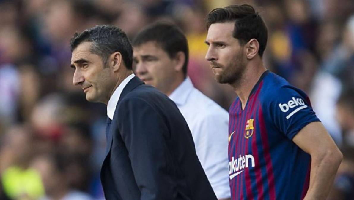 Lionel Messi entró en la convocatoria dejando de esta manera atrás su lesión. Sin embargo, al parecer sería relegado al banquillo de suplentes ya que está sin ritmo y peligra una recaída.