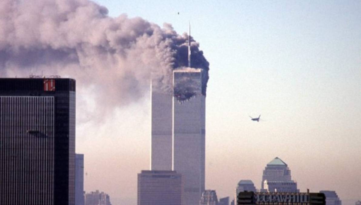 Más de 4,600 aviones aterrizaron la mañana del 11 de septiembre minutos después de los atentados.