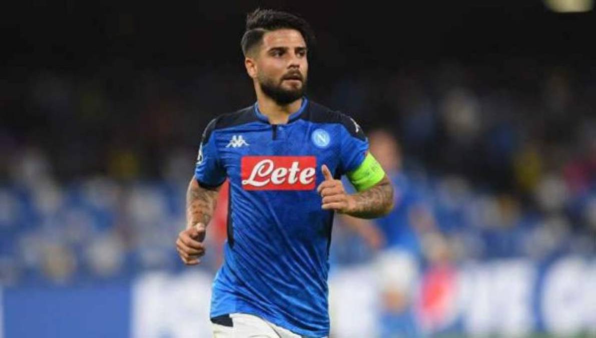 Lorenzo Insigne, capitán del Nápoles, ha donado 100.000 euros para el sistema sanitario italiano.