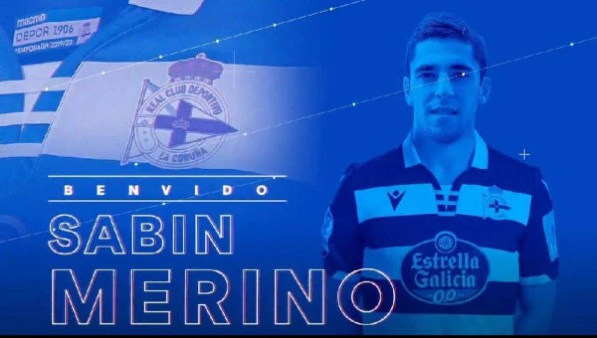 El Leganés y el Deportivo han alcanzado un acuerdo para el traspaso del delantero Sabin Merino, de 28 años. El atacante abandona la disciplina pepinera después de temporada y media, en la que ha participado en 18 partidos oficiales con la camiseta blanquiazul<br/>