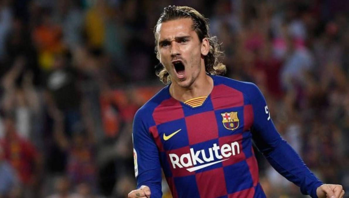 Bombazo. Según Deportes Cuatro, el atacante francés Griezmann podría dejar al Barcelona en la próxima campaña.