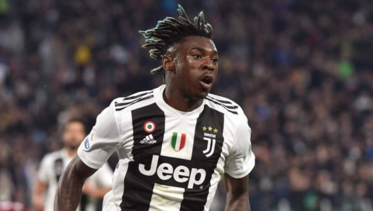 Moise Kean: Bombazo. Según Sky Sport, el Barcelona estaría dispuesto a fichar al delantero italiano de ascendia marfileña que milita en la Juventus. Elplan del club catalán es ficharlo y cederlo al Sevilla, según la prensa italiana.