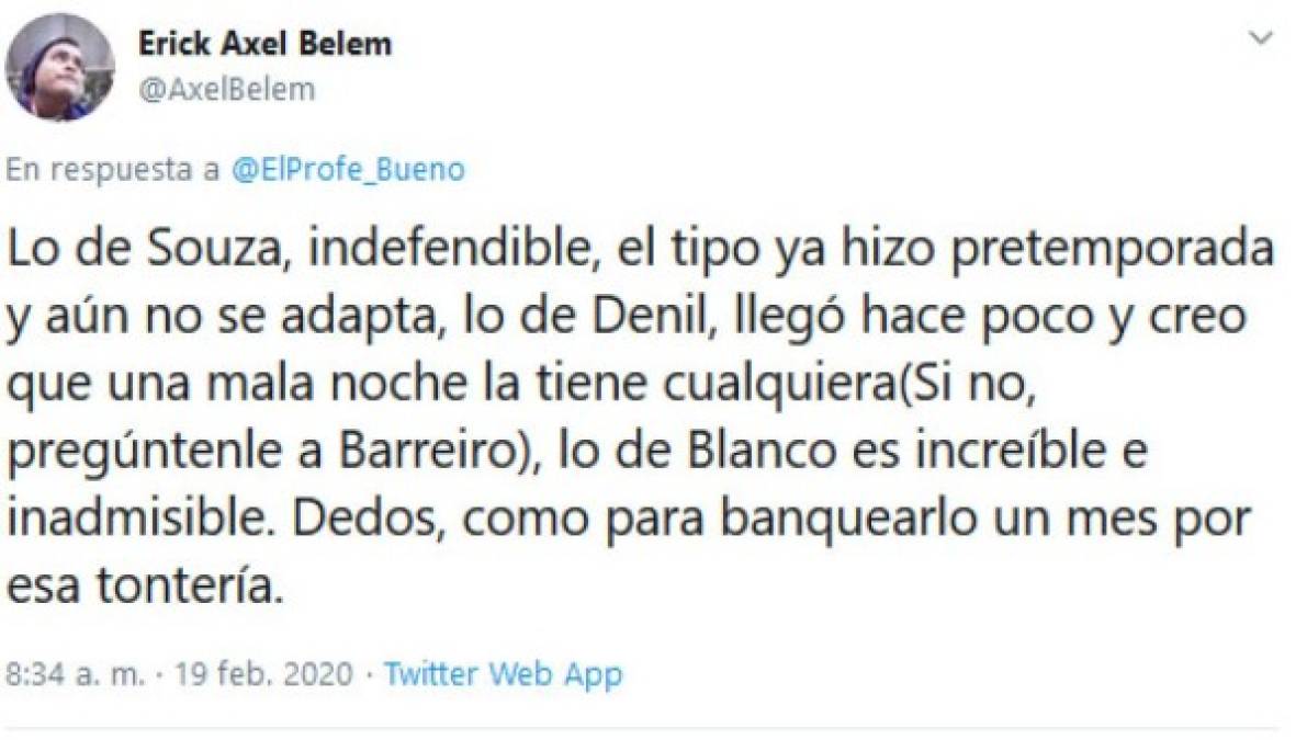 No solamente Denil Maldonado es señalado por el mal accionar del Pachuca en la goleada encajada ante Toluca.