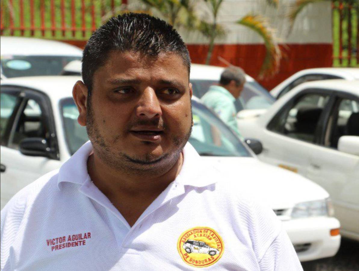 Muere Víctor Aguilar, presidente de la Asociación de Taxis de Honduras “Ataxish”
