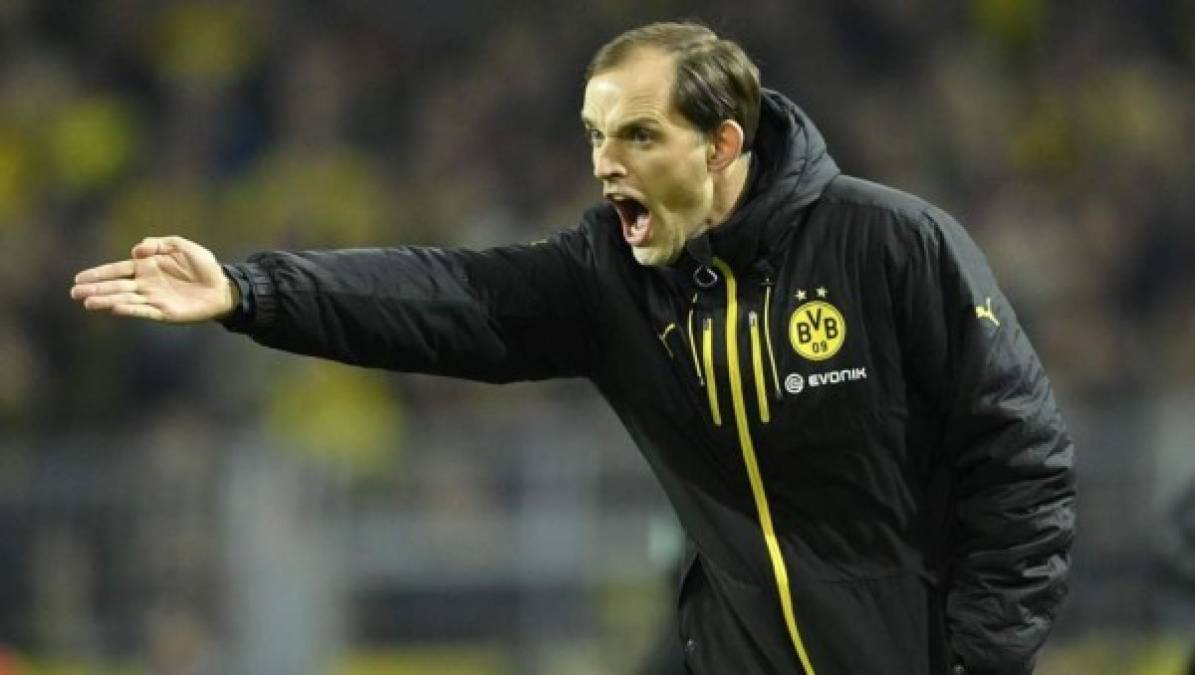 Thomas Tuchel: Según Bild, el Arsenal habría hecho una oferta al estratega del Dortmund para que sea el sustituto de Arsène Wenger a partir de la próxima temporada.