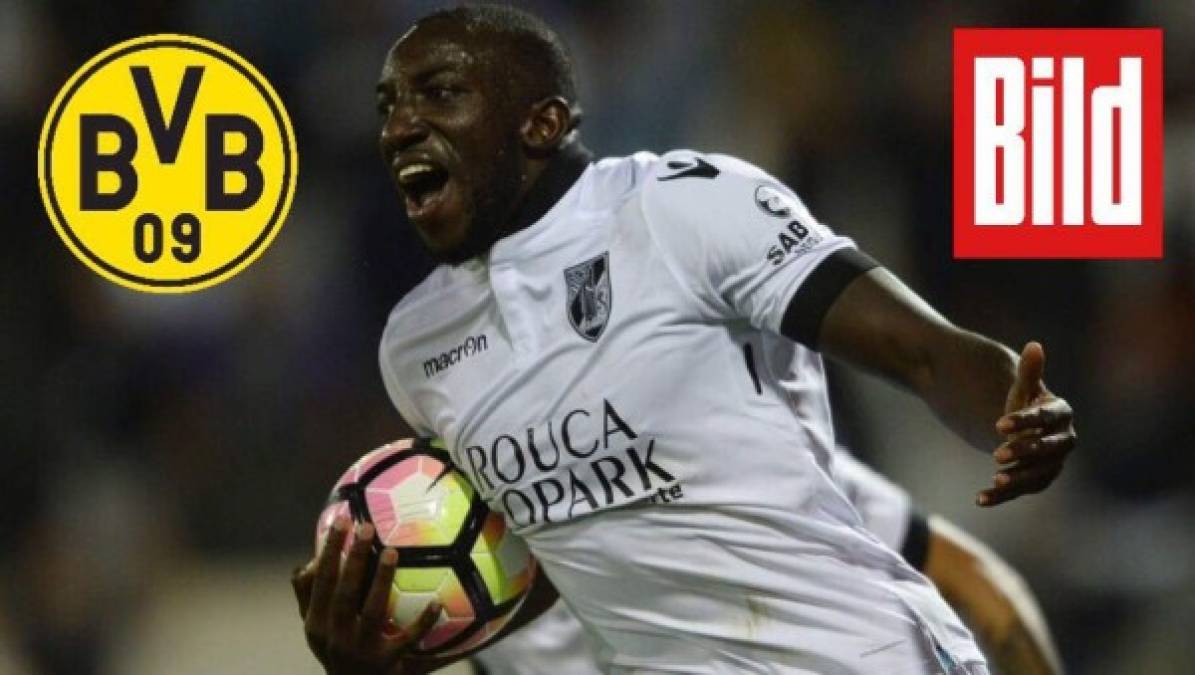 Moussa Marega: El delantero de Malí interesa al Borussia Dortmund y medios hablan que sería el reemplazo de AUbameyang, quien estaría saliendo del club. Juega en el Victoria Guimaraes.