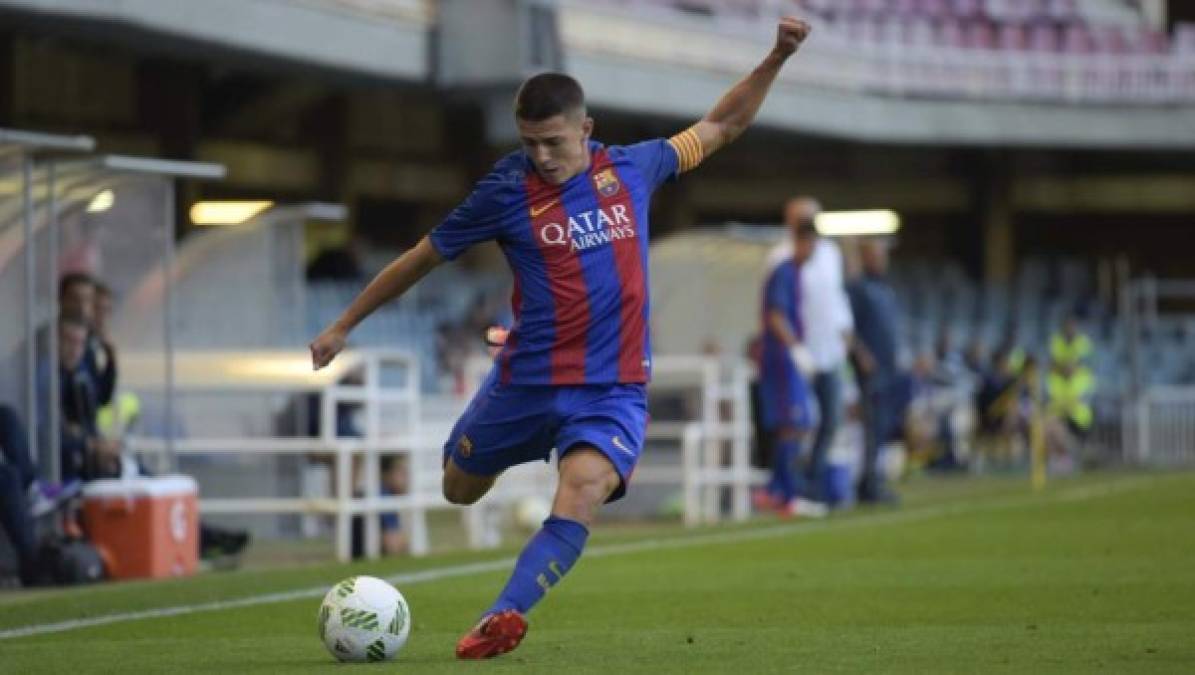 Sergi Palencia: Lateral por la banda derecha, ejecuta buenos centros para los delanteros cuando se suma al ataque. Puede ser un buen socio del Choco Lozano.