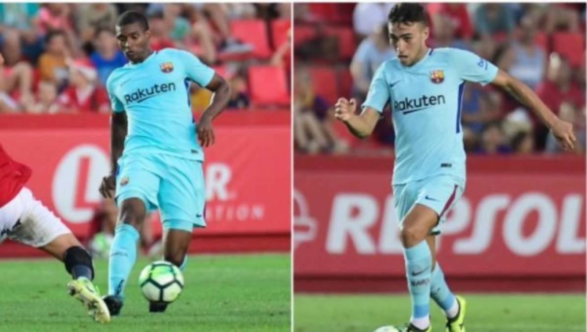 Marlon Santos y Munir El Haddadi, ambos jugadores del Barcelona, interesan al Leganés. El Baça vería bien la cesión de Marlon y, sobre Munir, el Lega tendrá que pelear con varios equipos que le pretenden.