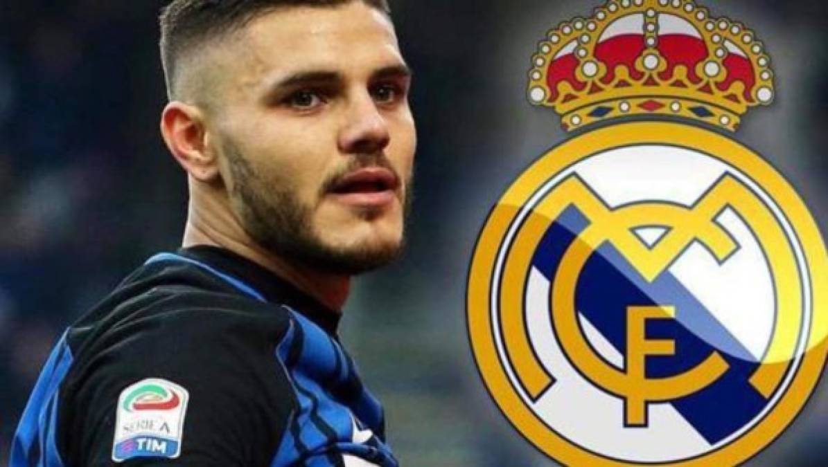 Mauro Icardi: Delantero argentino de 26 años de edad que suena para llegar al Real Madrid. El atacante no la pasa nada bien en el Inter; se le quitó la capitanía y no juega desde hace varias semanas.