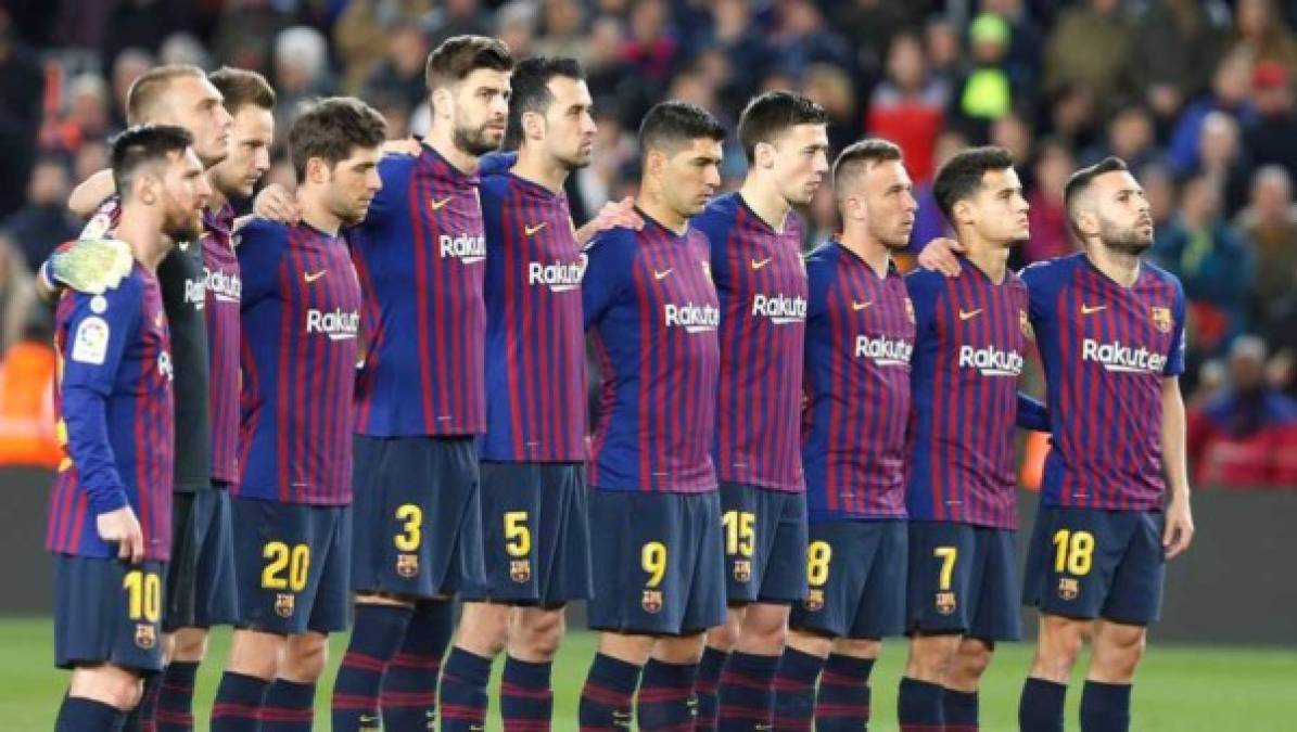 El FC Barcelona afronta una semana clave con el tema de los jugadores que se irán del club catalán de cara a la próxima campaña. El portal Mundo Deportivo ha revelado los futbolistas que ya se fueron y los que posiblemente se marchen del equipo.