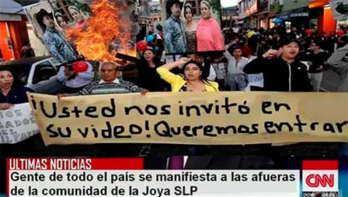 Ante la aclaración que la invitación no es para todos hay protestas en memes.