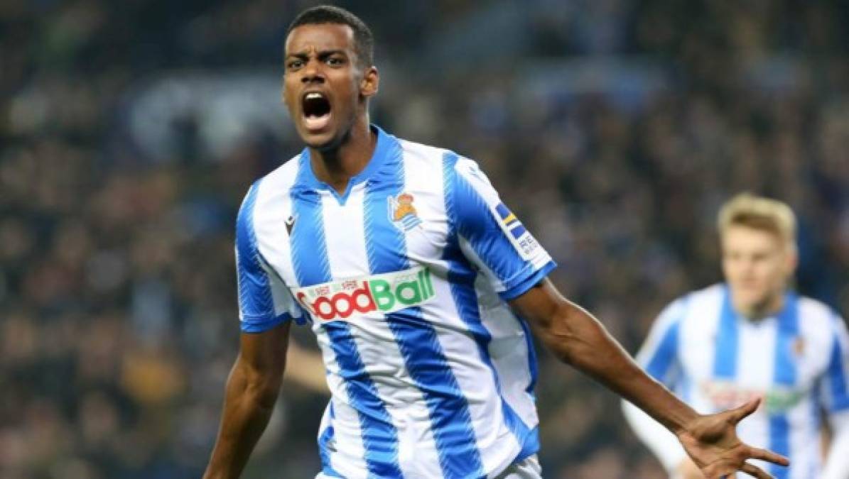 Alexander Isak: Delantero sueco de 20 años de edad que destaca en la Real Sociedad, es otro de los que ha sondeado el Barcelona si en un caso no fichan a Lautaro Martínez.